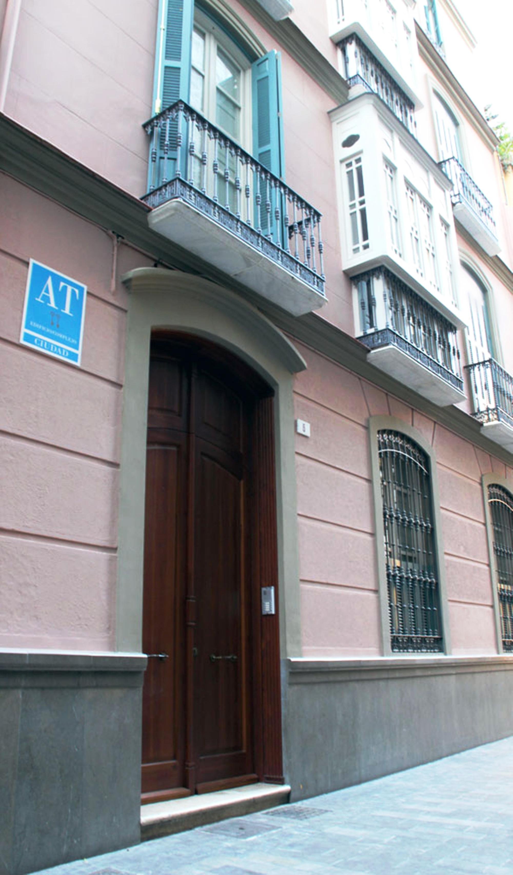 Urban Malaga Apartments Exterior foto