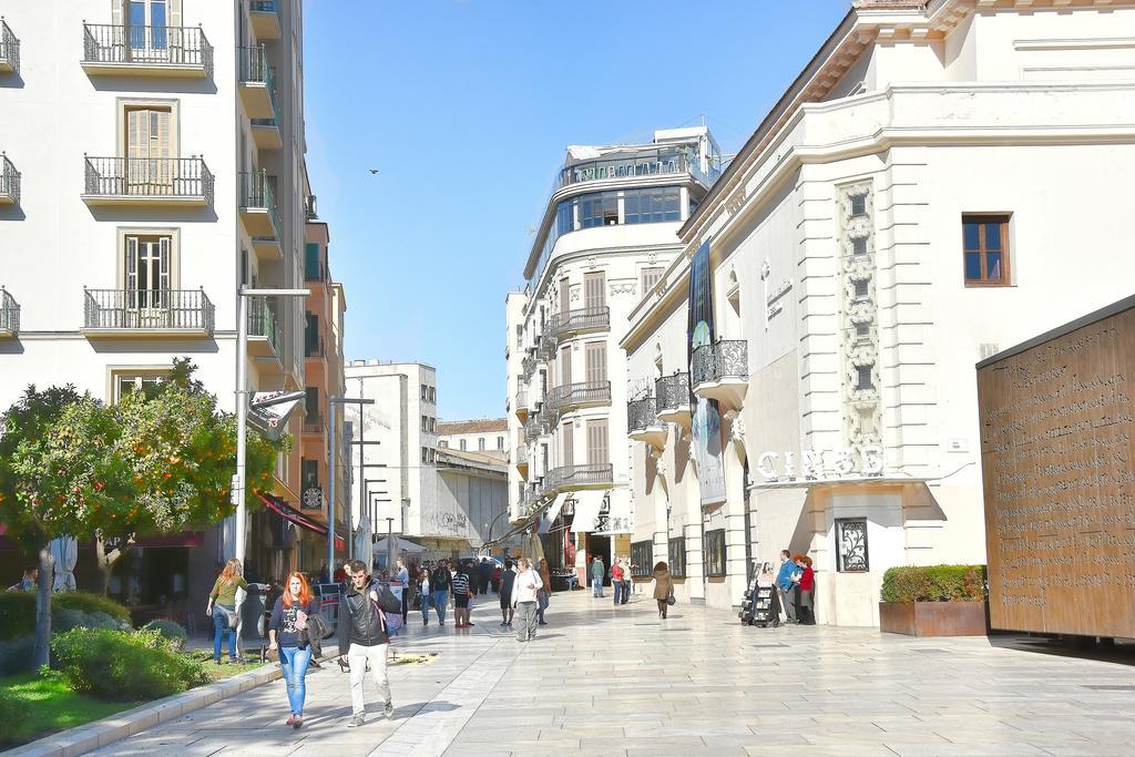 Urban Malaga Apartments Exterior foto